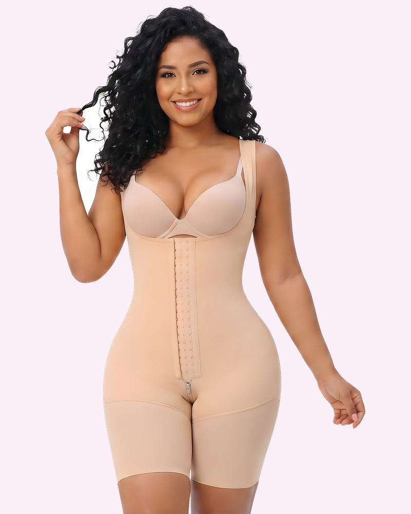 Lipo | Stage 1 Post-Op Faja | No Bra