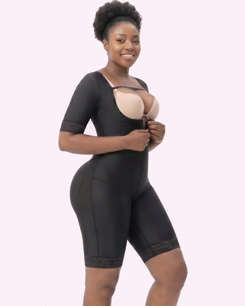 Lipo | Stage 1 Post-Op Faja | With Sleeves